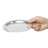 Plateau a Addition Inox Ø 150mm - Gastronoble
