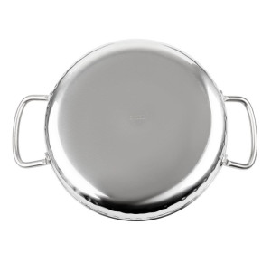 Hammered Stainless Steel Dish Table Presentation 125mm - Gastronoble