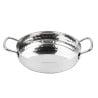 Plat en Inox Martelé Table Presentation 150mm - Gastronoble