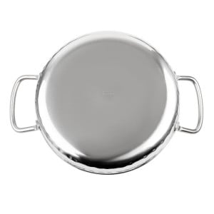 Plat en Inox Martelé Table Presentation 150mm - Gastronoble