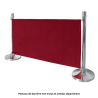 Barrière De Tela Roja Y Fijaciones - Bolero - Fourniresto