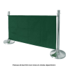 Barrière en Tela Verde Bolero - Poliéster de Calidad