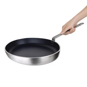 Sartén Antiadherente de Aluminio Teflón - Ø 400mm - Gastronoble