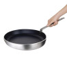 Sartén Antiadherente de Aluminio Teflón - Ø 400mm - Gastronoble