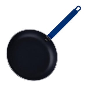 Sartén Antiadherente de Aluminio Teflon Plus Mango Azul 28cm - Gastronoble