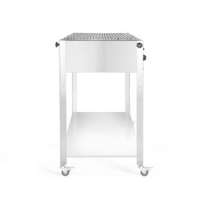 Barbacoa a Gas de Alta Capacidad Grill-Master Quattro - Marca HENDI