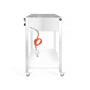 Barbacoa a Gas de Alta Capacidad Grill-Master Quattro - Marca HENDI