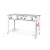 Barbacoa a Gas de Alta Capacidad Grill-Master Quattro - Marca HENDI