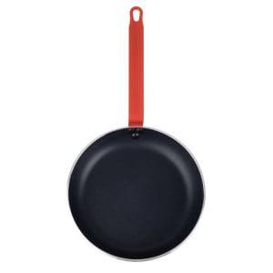 Sartén Antiadherente Aluminio Teflón Mango rojo 280mm - Gastronoble