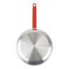 Sartén Antiadherente Aluminio Teflón Mango rojo 280mm - Gastronoble