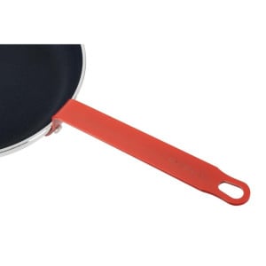 Sartén Antiadherente Aluminio Teflón Mango rojo 280mm - Gastronoble