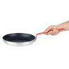Sartén Antiadherente Aluminio Teflón Mango rojo 280mm - Gastronoble