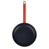 Sartén Antiadherente Aluminio Teflón Mango Rojo 240mm - Gastronoble