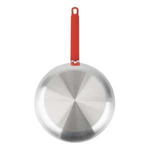 Sartén Antiadherente Aluminio Teflón Mango Rojo 240mm - Gastronoble