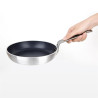 Sartén Antiadherente de Aluminio Teflón 200mm - Gastronoble