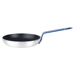 Non-stick Aluminum Frying Pan Teflon Blue Handle 20cm - Gastronoble