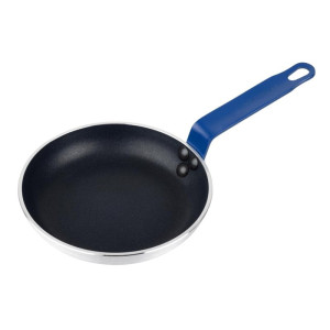 Non-stick Aluminum Frying Pan Teflon Blue Handle 20cm - Gastronoble
