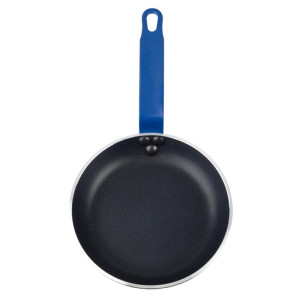 Non-stick Aluminum Frying Pan Teflon Blue Handle 20cm - Gastronoble