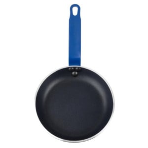 Sartén de Aluminio Antiadherente Teflón Mango Azul 20cm - Gastronoble