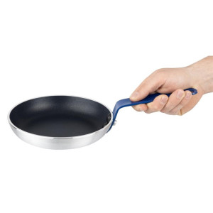 Non-stick Aluminum Frying Pan Teflon Blue Handle 20cm - Gastronoble