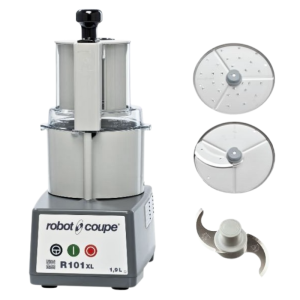 Combiné Cortador y Cortador de verduras robot coupe R 101 XL