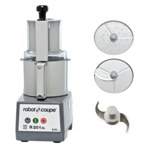 Combinado Cutter y Cortador de verduras robot coupe R 201 XL