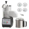 Combiné Cortador y Cortador de verduras robot coupe R 301 Ultra