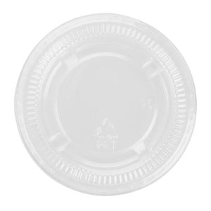 Tapas de PET Fiesta Reciclables Para Tarros de Salsa - Lote de 1000