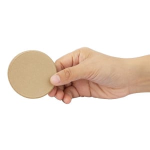 Tapas de Papel Fiesta Reciclables para Tarros de Salsa - Lote de 1000 - Gastronoble