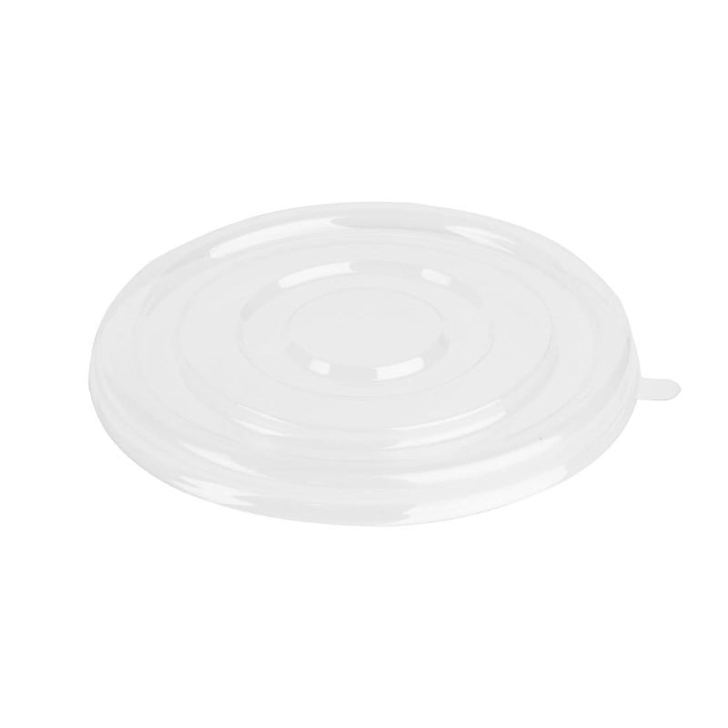 Tapas PET Fiesta Reciclables para Tazones de 400/500 ml - Lote de 50 - Gastronoble Tapas PET Fiesta Reciclables para Tazones de 400/500 ml - Lote de 50 - Gastronoble