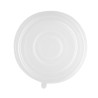 Tapas PET Fiesta Reciclables para Tazones de 400/500 ml - Lote de 50 - Gastronoble