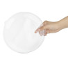 Couvercles PET Fiesta Recyclable para Poke Bowls 682 y 909 ml - Lote de 50 - Gastronoble