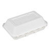 Barquetas Alimentarias de Bagazo Fiesta Compostable 400x335mm - Lote de 200 - Fiesta Green