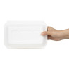 Barquetas Alimentarias de Bagazo Fiesta Compostable 400x335mm - Lote de 200 - Fiesta Green