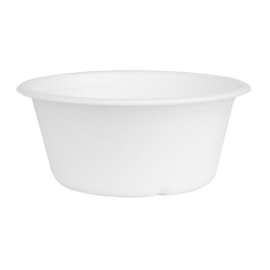 Bols en Bagasse Fiesta Compostable 400 ml - Lote de 50 - Gastronoble