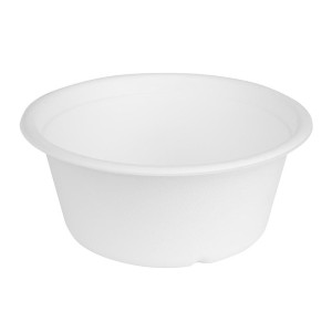 Bols en Bagasse Fiesta Compostable 400 ml - Lote de 50 - Gastronoble