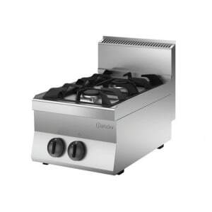 Réchaud a Gas Serie 650 - 2 Fuegos - Bartscher