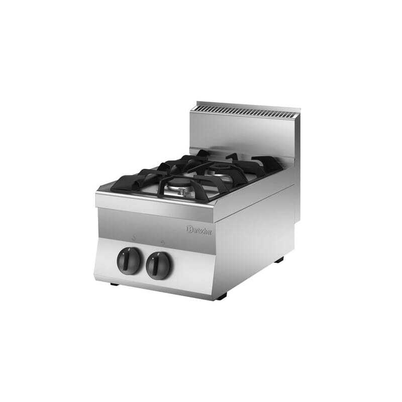 Cocina de gas Serie 650 - 2 quemadores