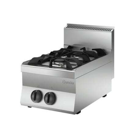 Cocina de gas Serie 650 - 2 quemadores