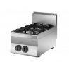 Gas Stove Series 650 - 2 Burners - Bartscher