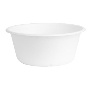 Bols en Bagasse Fiesta Compostable 750 ml - Lote de 50 - Gastronoble