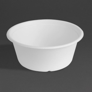 Bols en Bagasse Fiesta Compostable 750 ml - Lote de 50 - Gastronoble