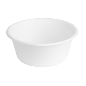Bols en Bagasse Fiesta Compostable 750 ml - Lote de 50 - Gastronoble