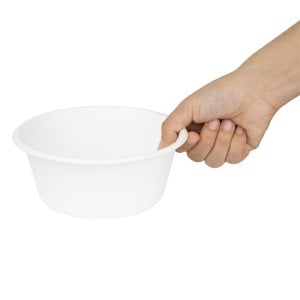 Bols en Bagasse Fiesta Compostable 750 ml - Lote de 50 - Gastronoble