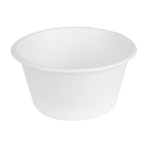 Bols en Bagasse Fiesta Compostable 900 ml - Lote de 50 - Gastronoble