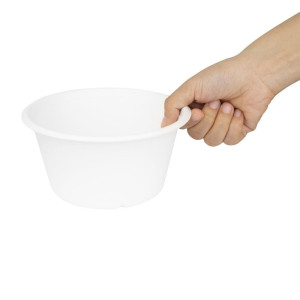 Bols en Bagasse Fiesta Compostable 900 ml - Lote de 50 - Gastronoble