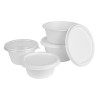 Bols en Bagasse Fiesta Compostable 900 ml - Lote de 50 - Gastronoble
