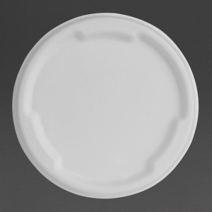 Tapas de Bagazo Fiesta Compostable para Tazones de 400/500 ml - Lote de 50 - Gastronoble