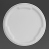 Tapas de Bagazo Fiesta Compostable para Tazones de 400/500 ml - Lote de 50 - Gastronoble
