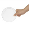 Tapas de Bagazo Fiesta Compostable para Tazones de 400/500 ml - Lote de 50 - Gastronoble